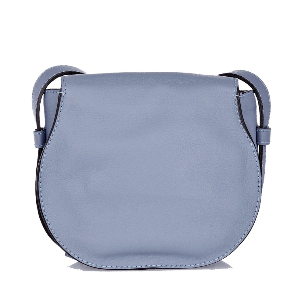 New Chloe Mini Marcie Leather Crossbody Bag - Picture 3 of 8